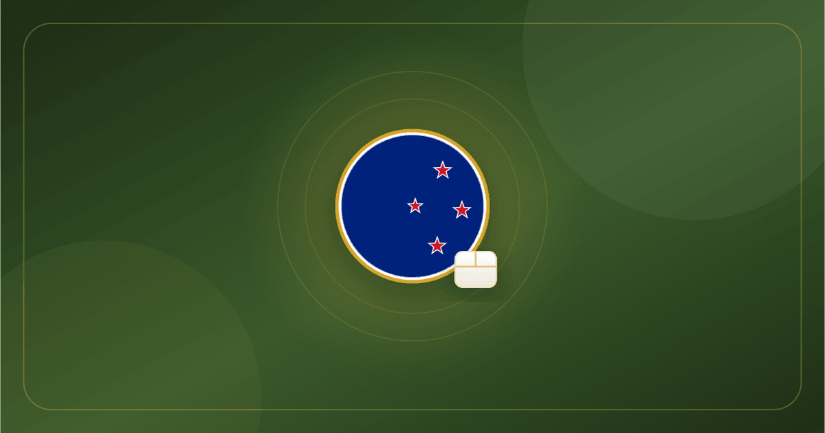 The New Zealand flag on a delivery badge — ordering and delivery at Essential Meds