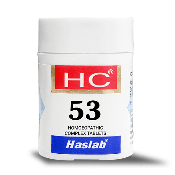 Haslab HC 53 Eosino Complex Tablets