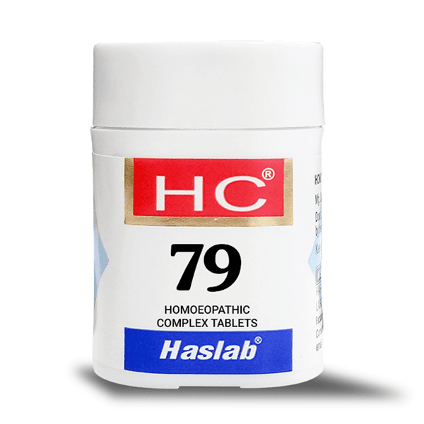 Haslab HC 79 Physiological Complex Tablets
