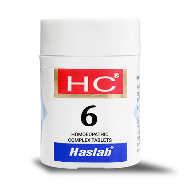 Haslab HC 6 Basilicum Complex Tablets