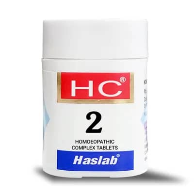 Haslab HC 2 Aesculus Complex Tablets