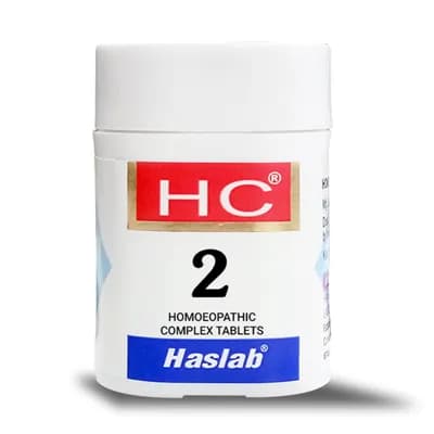 Haslab HC 2 Aesculus Complex Tablets product image 1