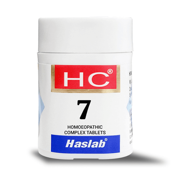 Haslab HC 7 Berberis Complex Tablets
