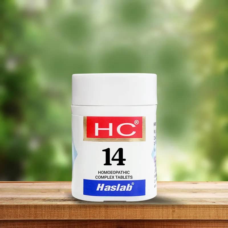 Haslab HC 14 Eupatorium Complex Tablets