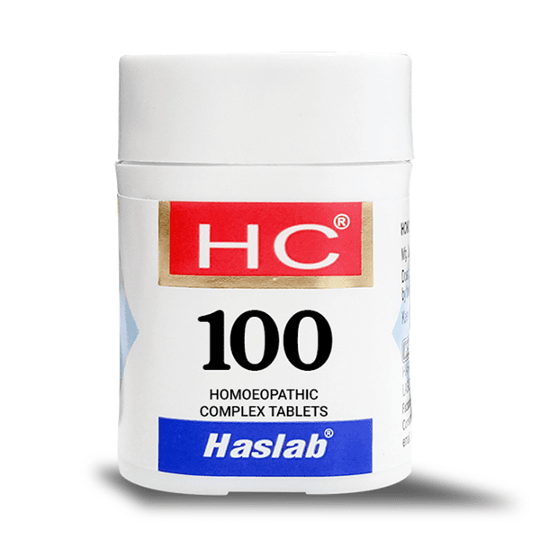 Haslab HC 100 Digitalis Complex Tablets
