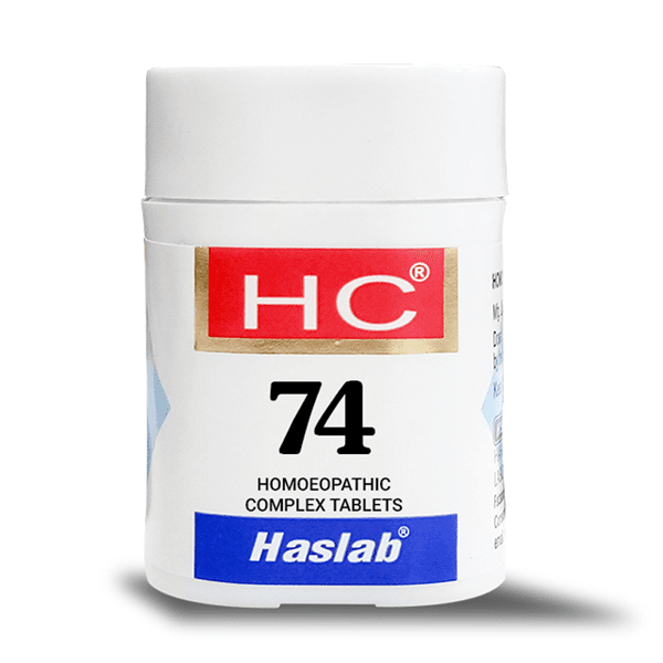 Haslab HC 74 Sanguinaria Complex Tablets product image 1
