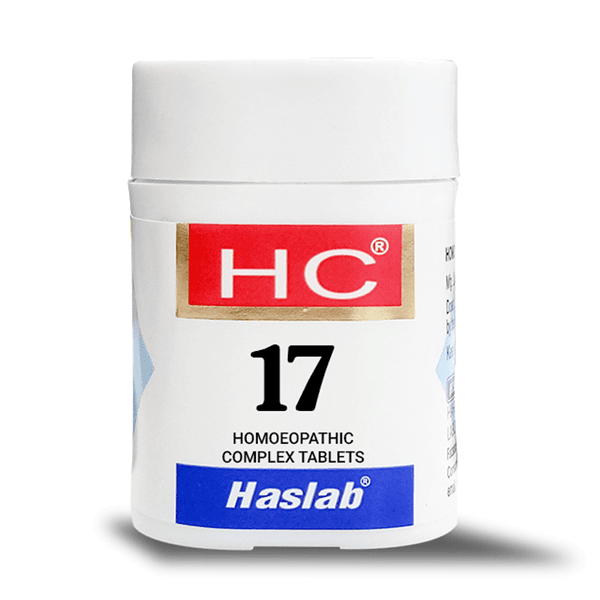 Haslab HC 17 Ipecac Complex Tablets product image 1