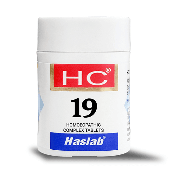 Haslab HC 19 Strychnium Complex Tablets