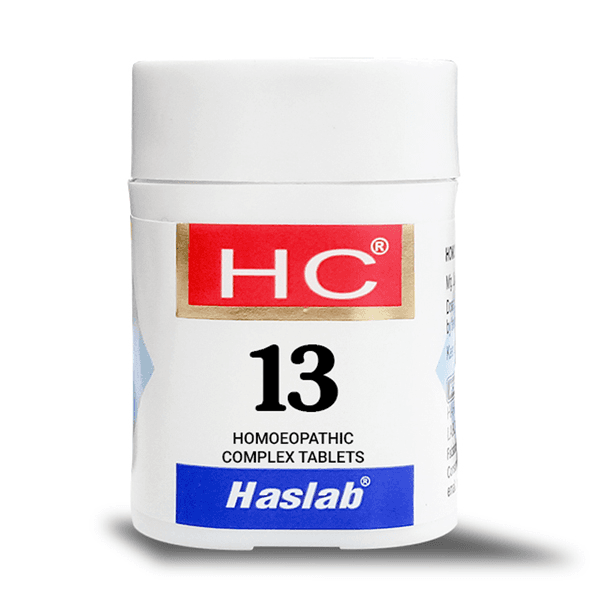 Haslab HC 13 Drosera Complex Tablets