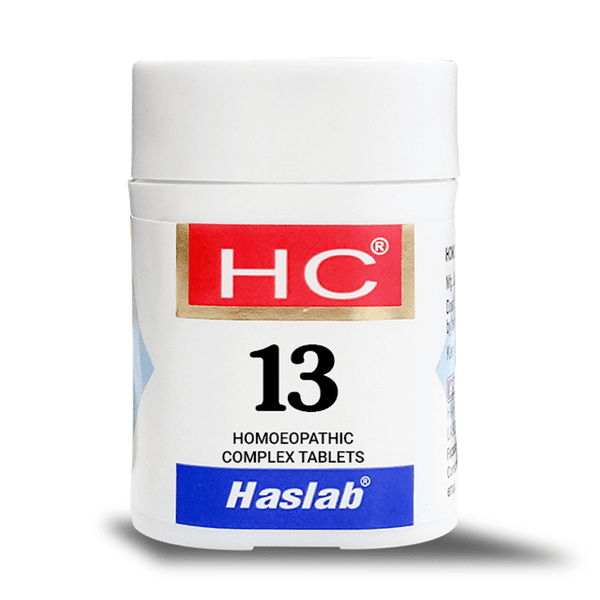 Haslab HC 13 Drosera Complex Tablets product image 1