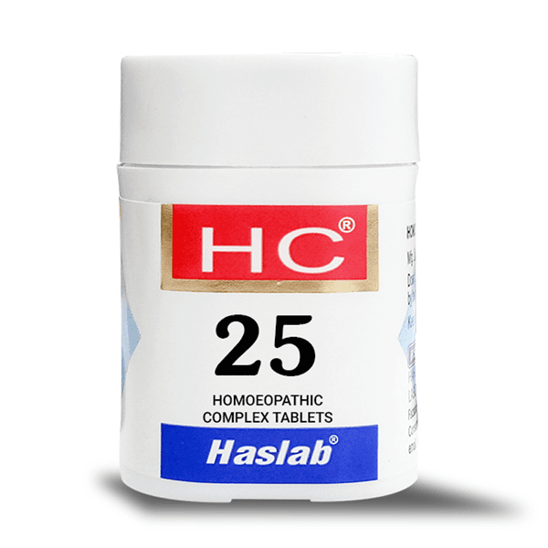 Haslab HC 25 Santalum Complex Tablets