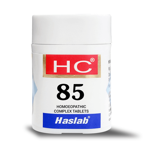 Haslab HC 85 Hydrocotyle Complex Tablets product image 1