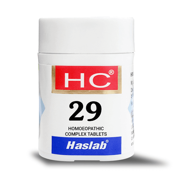 Haslab HC 29 Yucca Complex Tablets