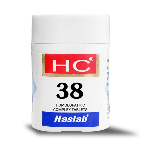 Haslab HC 38 Caulophyllum Complex Tablets