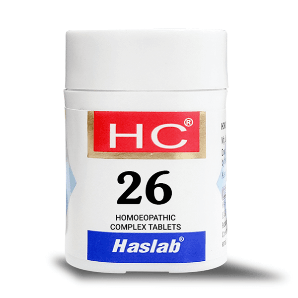 Haslab HC 26 China Complex Tablets