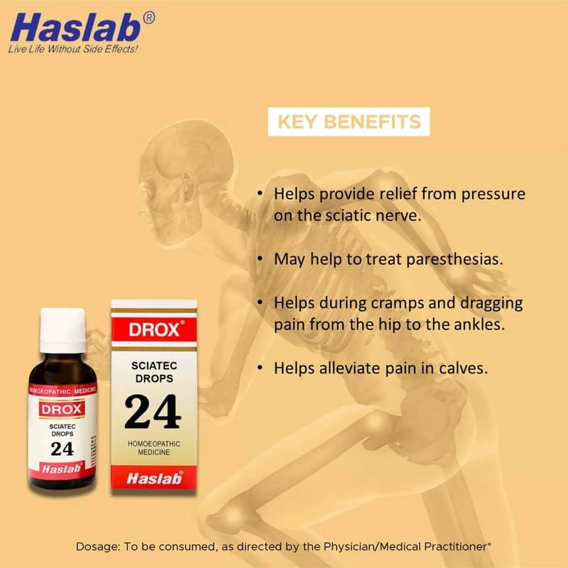 Haslab Drox 24 Sciatec Drop