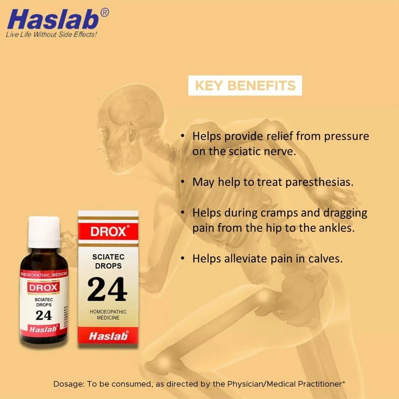 Haslab Drox 24 Sciatec Drop product image 1