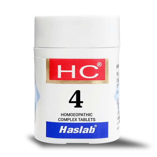 Haslab HC 4 Aletris Complex Tablets product image 1