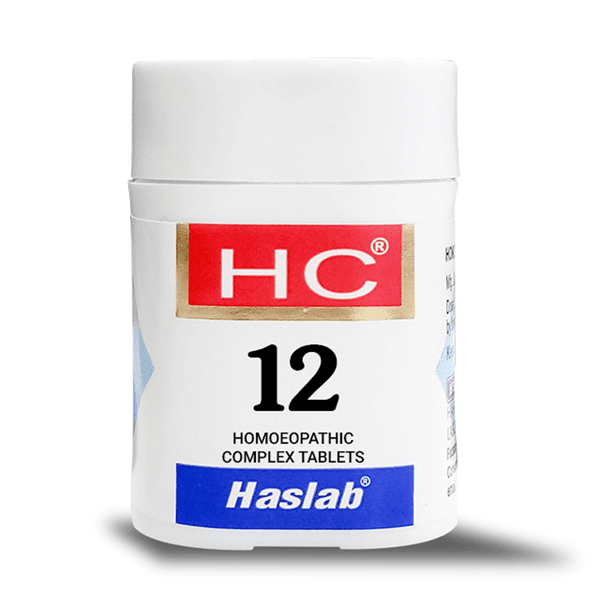 Haslab HC 12 Dolichos Complex Tablets