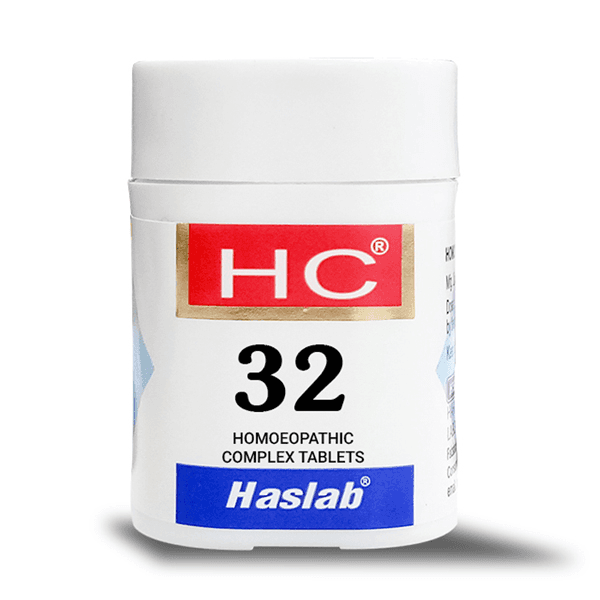 Haslab HC 32 Hammamelis Complex Tablets