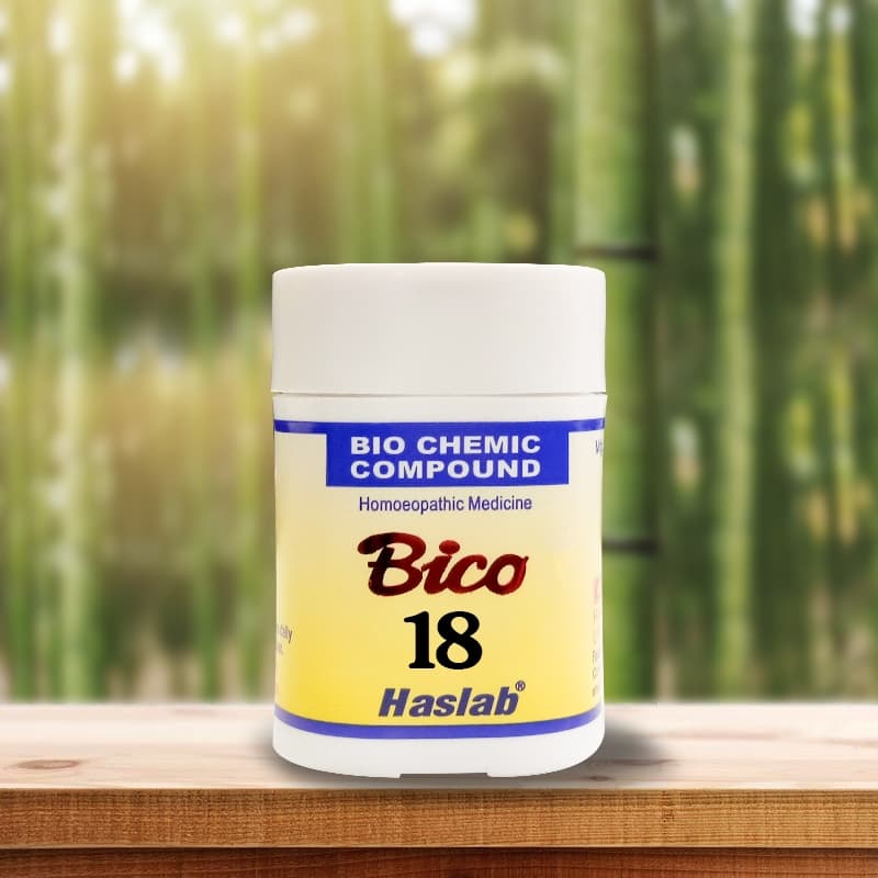 Haslab Bico 18 Biochemic Compound Tablets product image 1