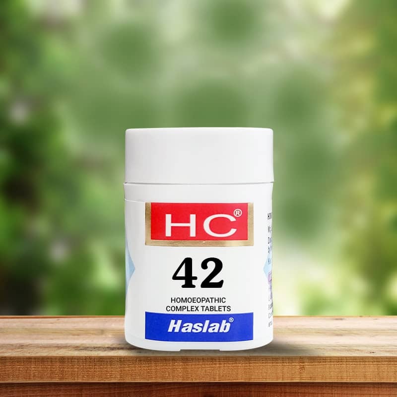 Haslab HC 42 Pneumo Complex Tablets