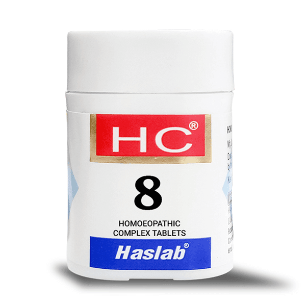Haslab HC 8 Cactus Complex Tablets