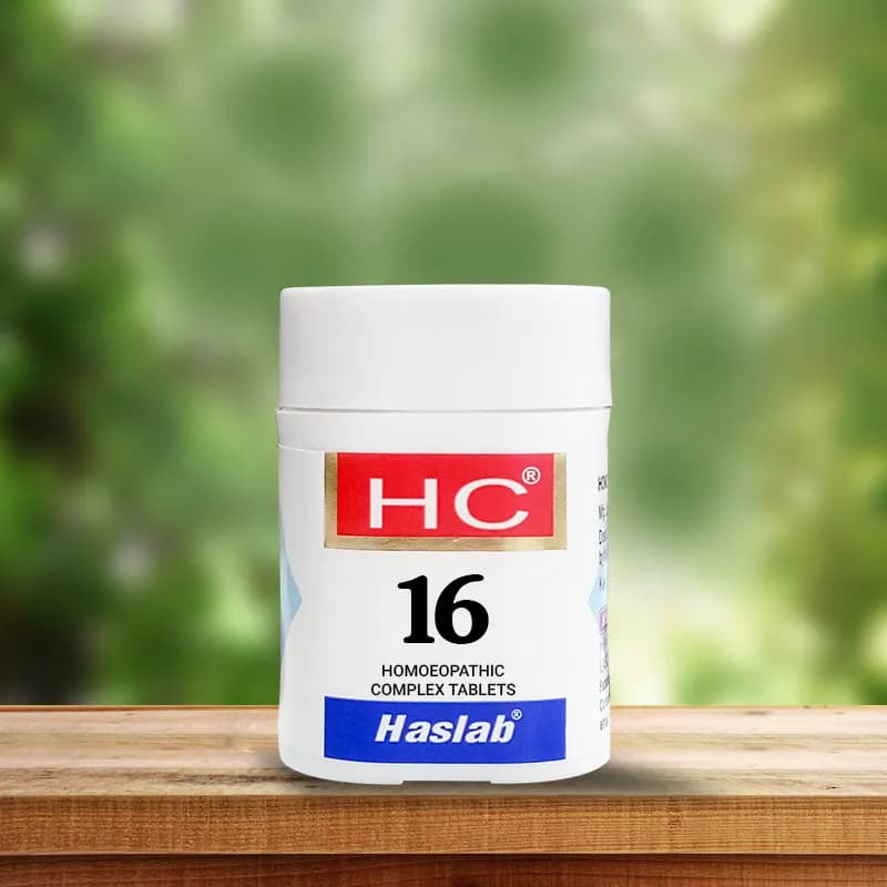 Haslab HC 16 Helonias Complex Tablets product image 1