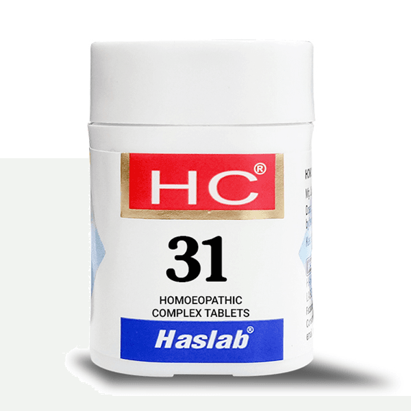 Haslab HC 31 Hypericum Complex Tablets product image 1