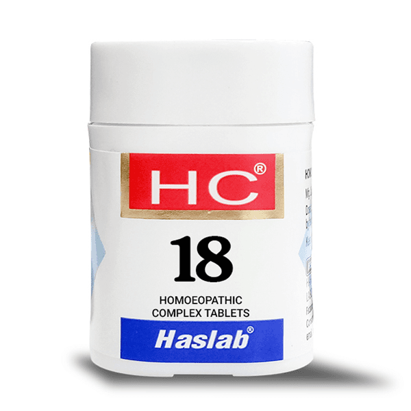 Haslab HC 18 Ledum Complex Tablets