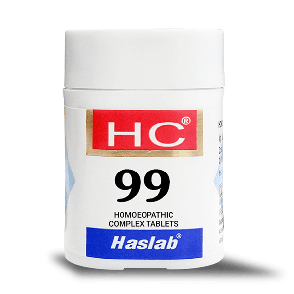 Haslab HC 99 Macrotinum Complex Tablets