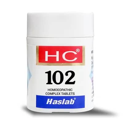 Haslab HC 102 Brucinum Complex Tablets