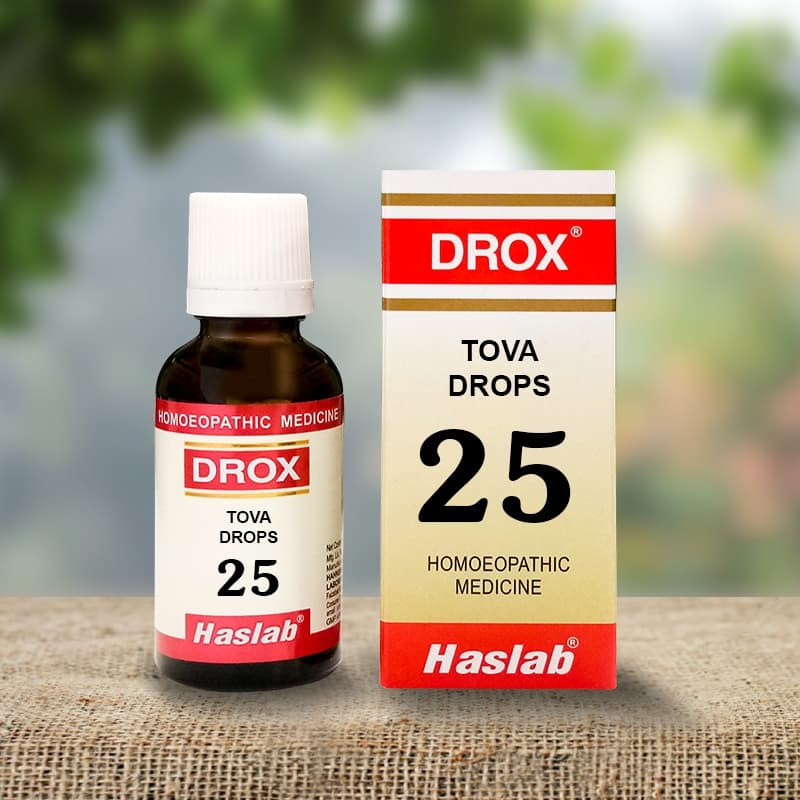 Haslab Drox 25 Tova Drop