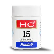 Haslab HC 15 Euphorbia Complex Tablets