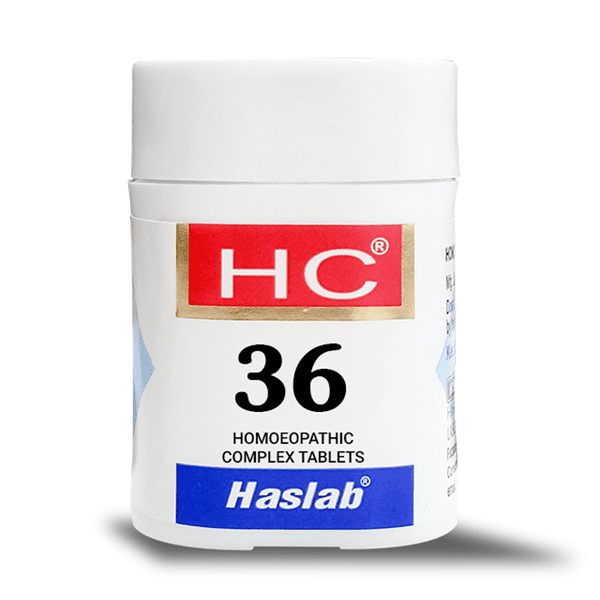 Haslab HC 36 Crataegus Complex Tablets