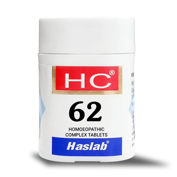 Haslab HC 62 Gelsemo Complex Tablets product image 1