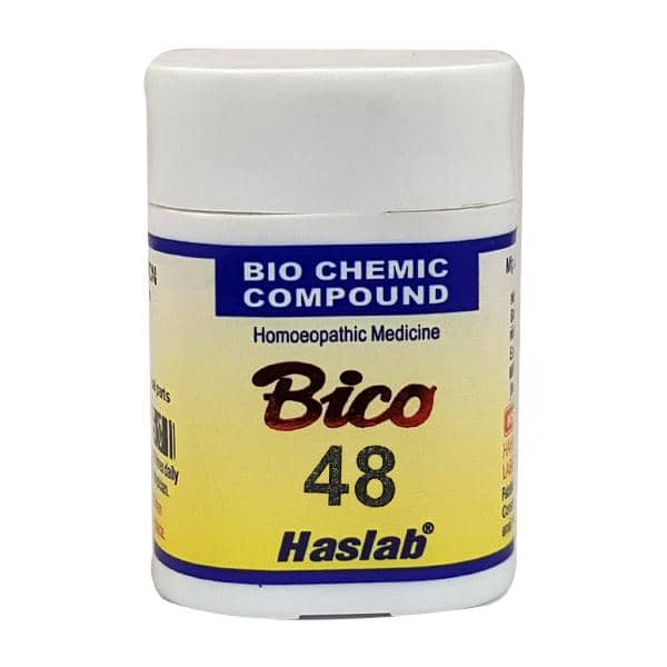 Haslab Bico 48 Biochemic Compound Tablets