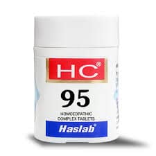 Haslab HC 95 Ferrummet Complex Tablets