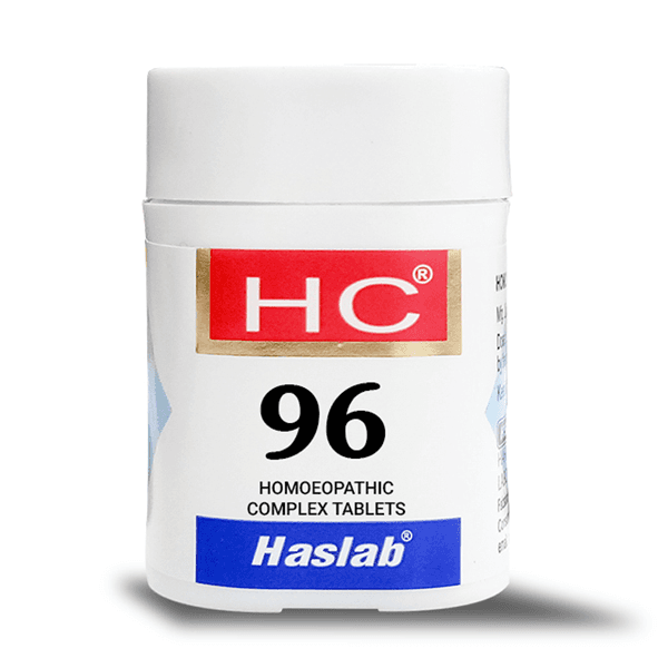 Haslab HC 96 Hydrastis Complex Tablets