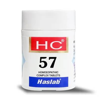 Haslab HC 57 Argento Complex Tablets