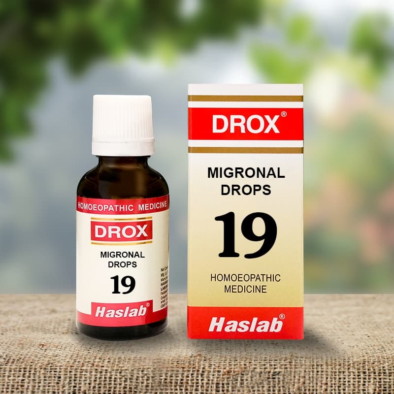 Haslab Drox 19 Migronol Drop