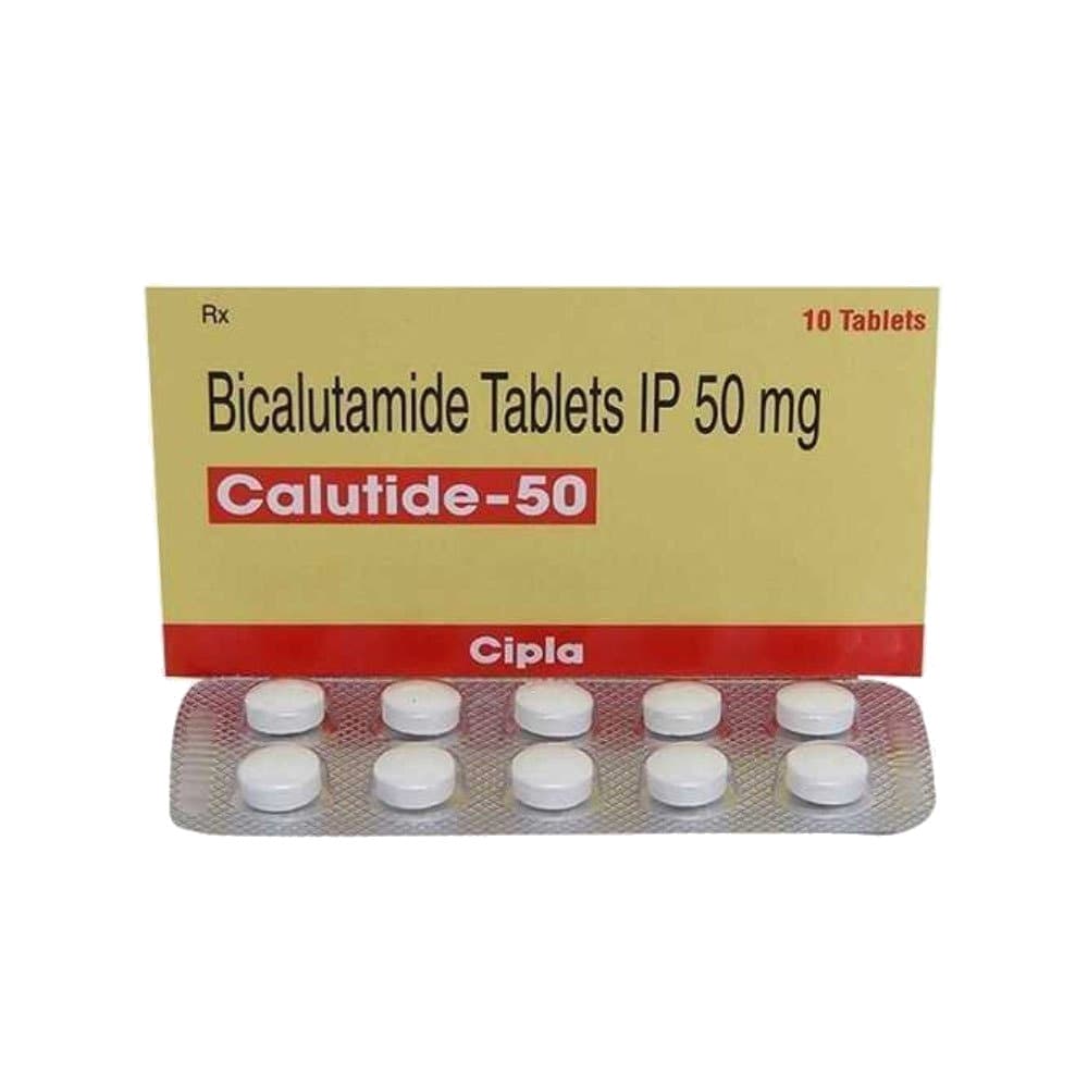 Calutide (Bicalutamide) 50 mg Tablets product image 1