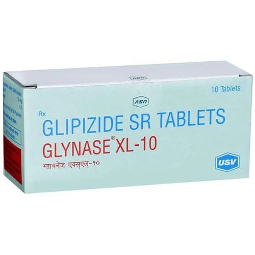 Glynase XL (Glipizide) Tablets 10 mg product image 1