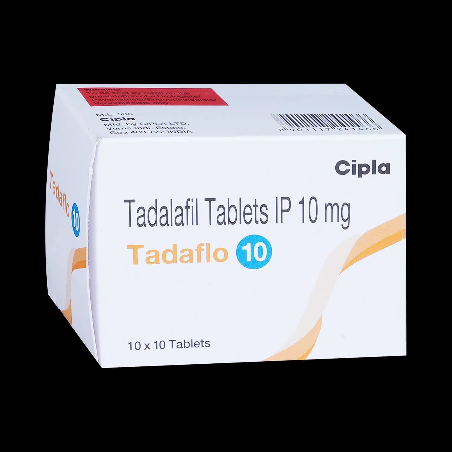 Tadaflo 10 mg Tablets (Tadalafil) product image 1