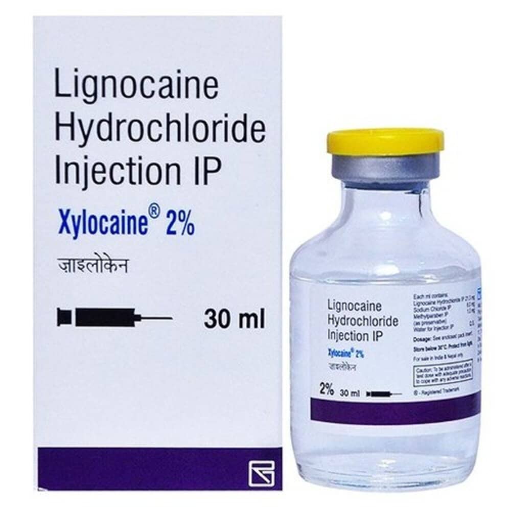 Lidocaine 2% Injection
