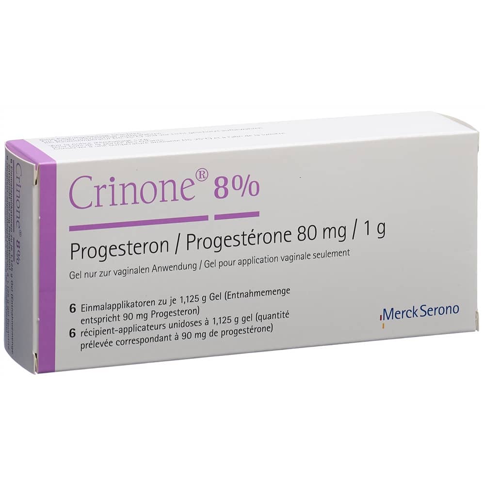 Crinone Vaginal Gel (Progesterone) 8%