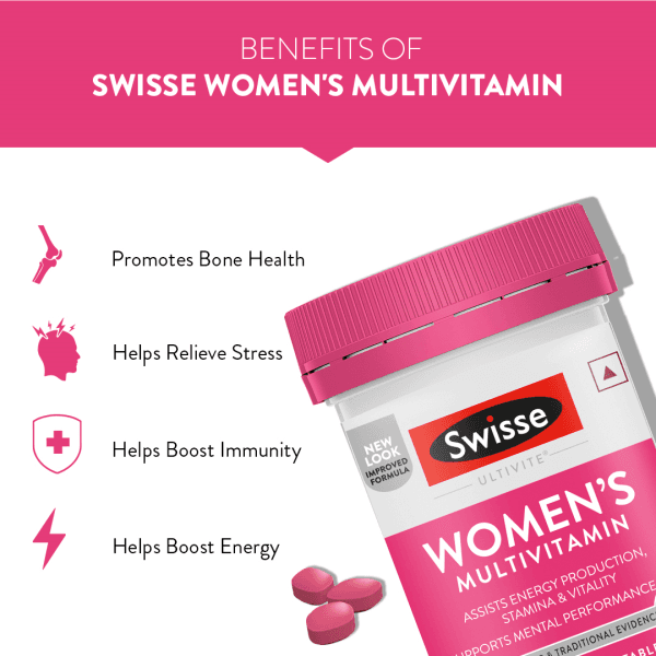 Swisse Ultivite Women’s Multivitamin product image 1