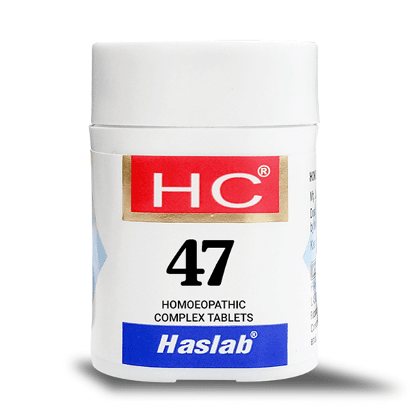 Haslab HC 47 Homoeo Vitamin-B Complex Tablets
