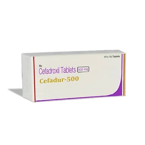 Cefadur 500 mg Tablets (Cefadroxil)