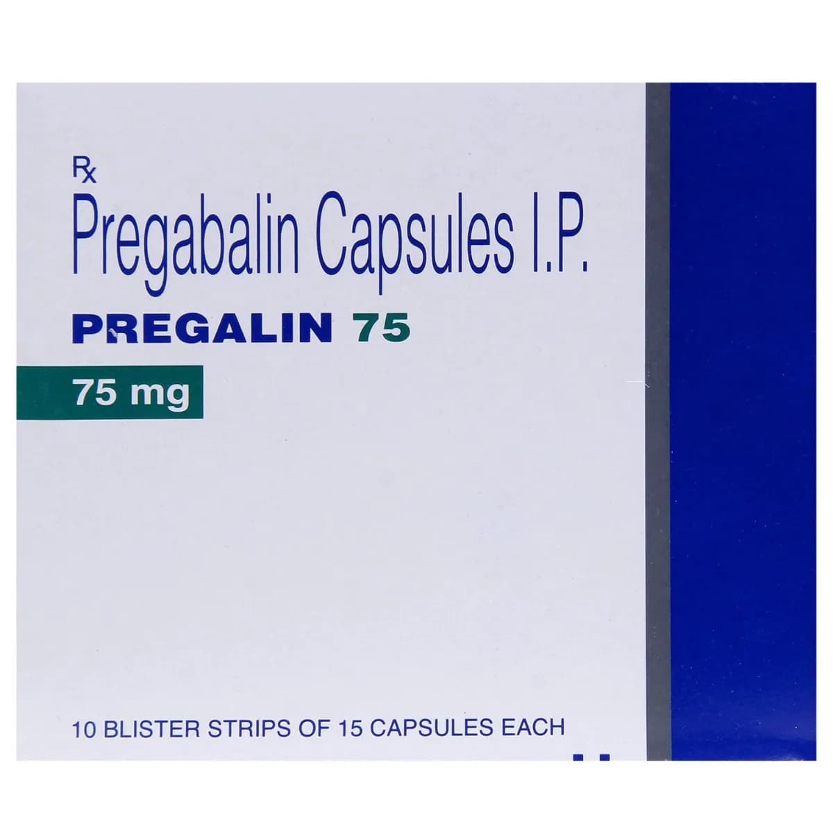 Pregalin Capsules (Pregabalin) 75 mg product image 1